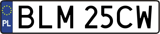 BLM25CW