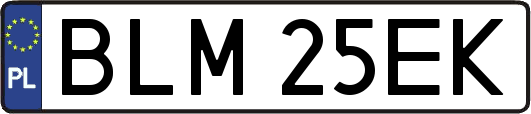 BLM25EK