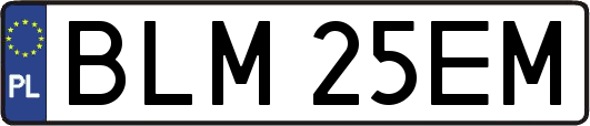 BLM25EM