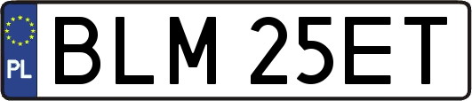 BLM25ET