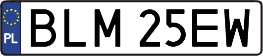 BLM25EW