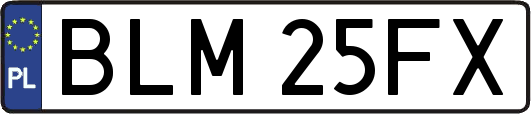 BLM25FX