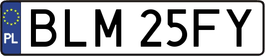 BLM25FY