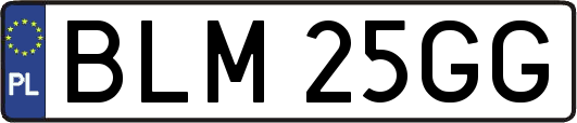 BLM25GG
