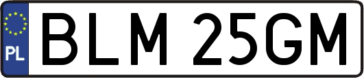 BLM25GM