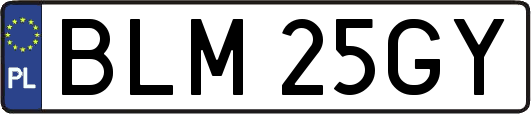 BLM25GY
