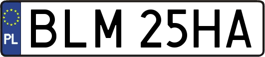 BLM25HA