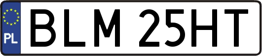 BLM25HT