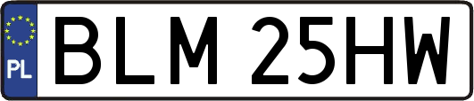 BLM25HW