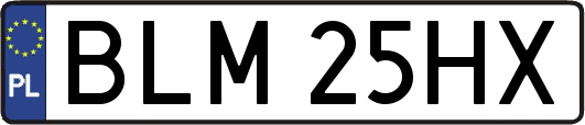 BLM25HX
