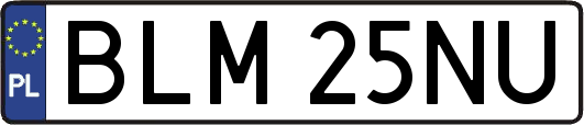 BLM25NU