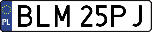 BLM25PJ