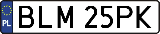 BLM25PK