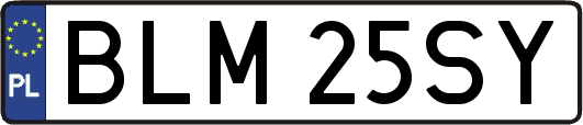 BLM25SY