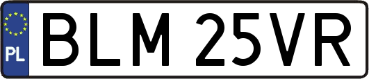 BLM25VR