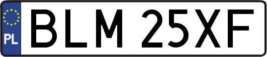 BLM25XF