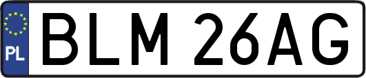 BLM26AG