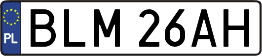 BLM26AH