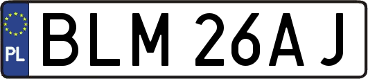 BLM26AJ