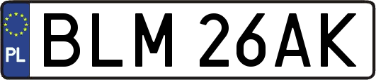 BLM26AK