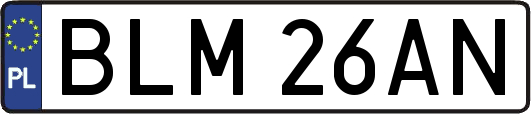 BLM26AN