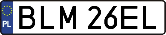 BLM26EL