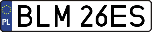 BLM26ES
