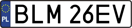 BLM26EV