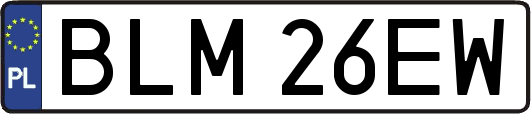 BLM26EW