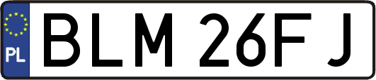 BLM26FJ