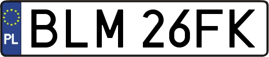 BLM26FK