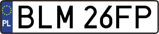 BLM26FP