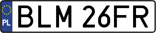 BLM26FR