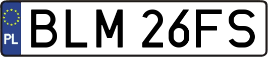 BLM26FS
