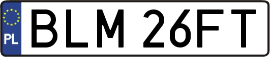 BLM26FT
