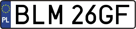 BLM26GF
