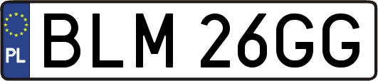 BLM26GG