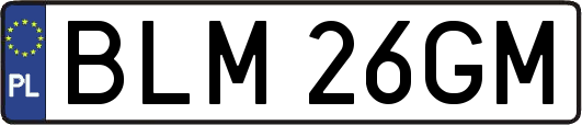 BLM26GM