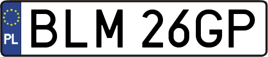 BLM26GP