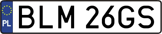 BLM26GS