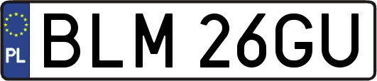 BLM26GU