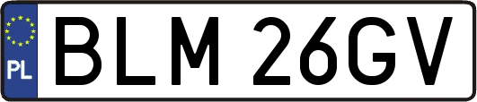 BLM26GV