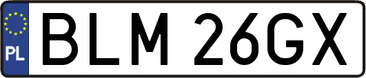 BLM26GX