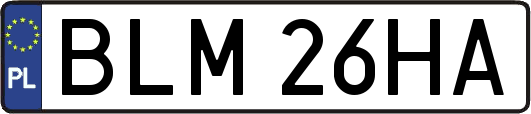 BLM26HA