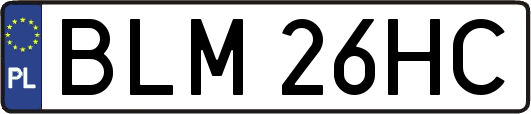 BLM26HC