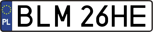 BLM26HE