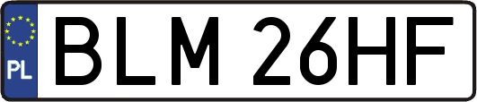 BLM26HF
