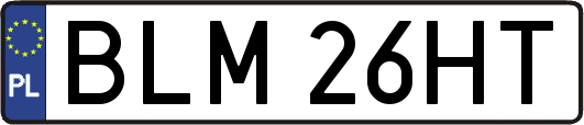 BLM26HT