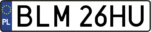 BLM26HU