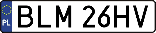 BLM26HV